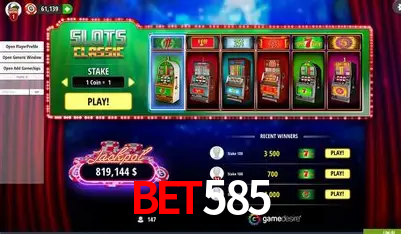 A Popularidade dos Caça-Níqueis no bet585