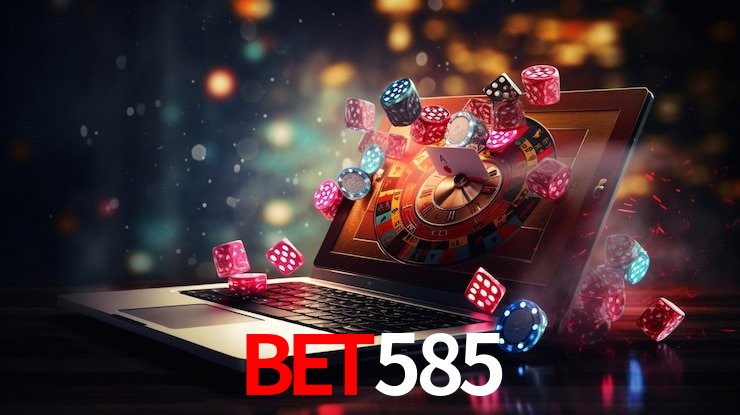 Interface do App bet585