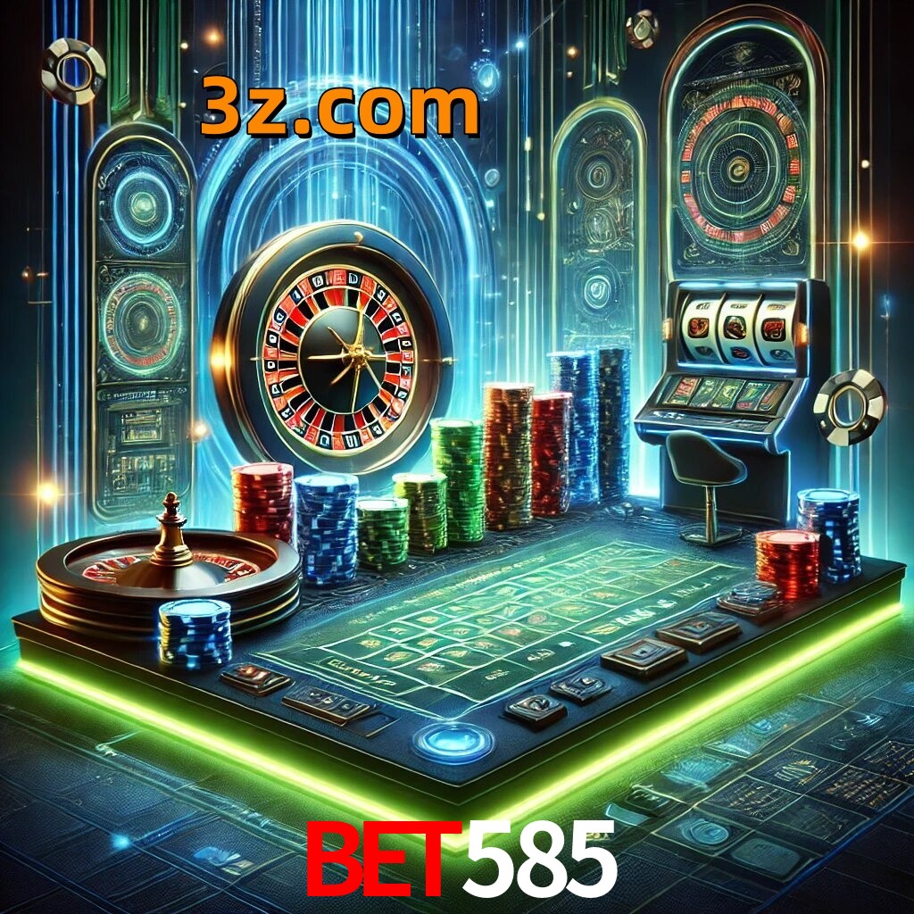 Um mundo de diversão e prêmios online no BET585